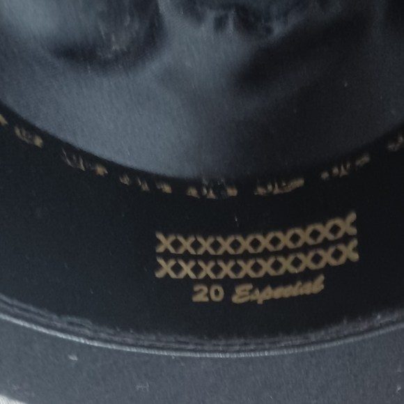 El Mayor Western Hat : - Picture 7 of 10